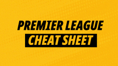 Image for Premier League football cheat sheet
